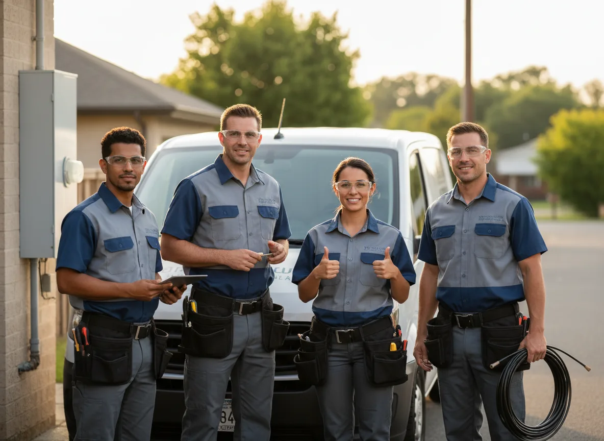 Residential electrical contractor serving homeowners in Stanwood, IA